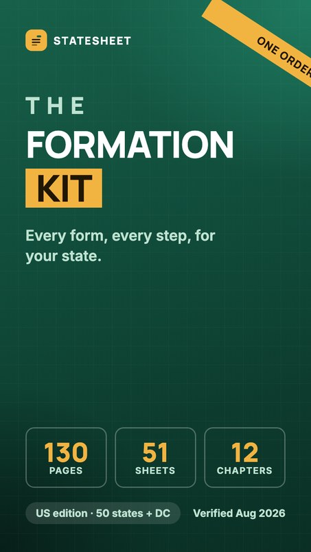Cover page of The Formation Kit